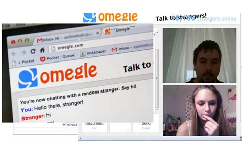 Where a stranger can initiate video conversation with another stranger at random over the internet using webcam. Omegle - Random Chat With Strangers | Omegle.com - TecNg
