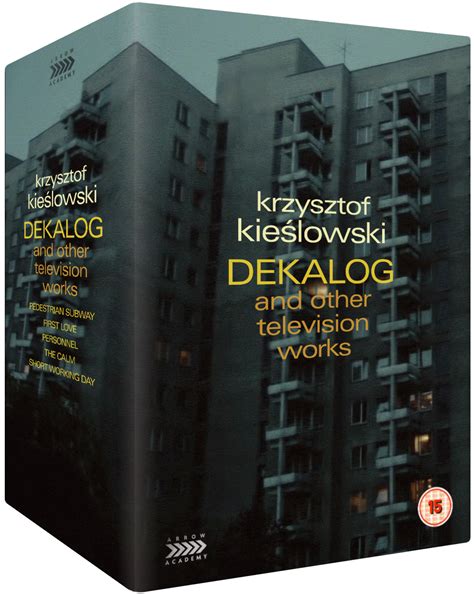 Krzysztof kieślowski bu ses hakkındaokunuşu (yardım·bilgi) (d. The Movie Sleuth: News: Official Trailer For Arrow Academy ...