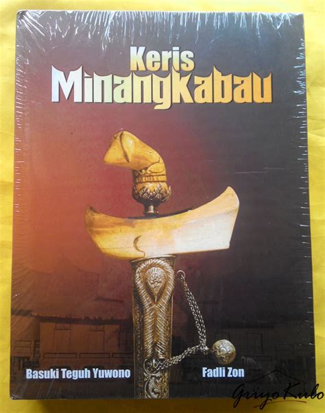 Msc, lahir di jakarta, tahun 1971. Buku: Keris Minangkabau | Griyo Kulo