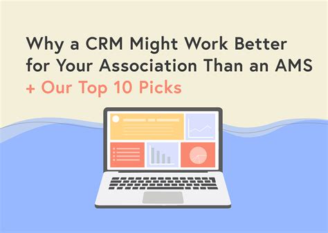 The best customer relationship management (crm) software makes it simpler and easier to manage customer communications, support, and sales, from a single platform. Why a CRM Might Work Better for Your Association Than an ...