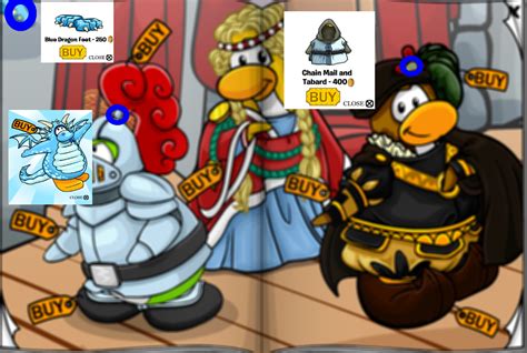 The water troops (also known as the water ducks) are an interesting club penguin army. CP Rewritten: Penguin Style Secrets - May 2018 (Medieval ...