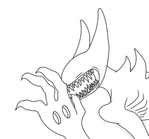 Fairy tales, animated films, flowers, anime, training coloring pages, nature, vegetables and fruit, cars, trees, animal, etc. Scary Beast Bendy Bendy Coloring Pages - Sheapeterson ...