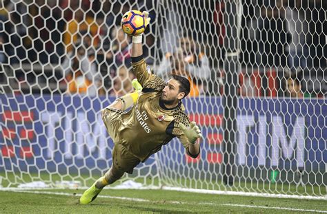 But, donnarumma was kept as a substitute in. Donnarumma: "Supercoppa win an indescribable feeling and I ...