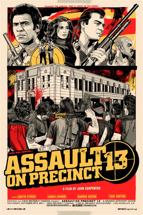 Want to see more posts tagged #assault on precinct 13? A 13 - as rendőrőrs ostroma / Assault on precinct 13 (1976 ...