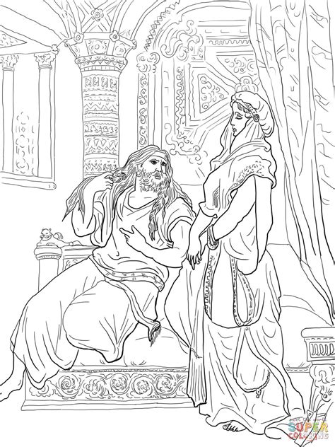 And today, this is actually the first image: Coloring Pages Of Samson - Coloring Home