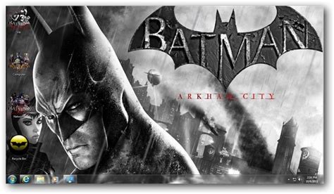 • experience arkham city as batman; Windows 10 Batman Wallpaper - WallpaperSafari