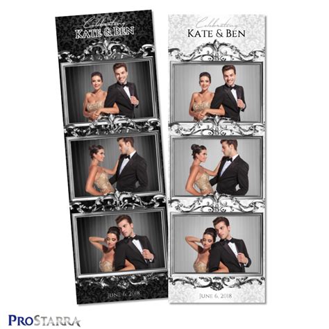 We set out to see if it could be done in this 1/2 hour special. Wedding Photo Booth Templates, Layouts, Designs & Photobooth Strips - ProStarra Photo Booth Designs