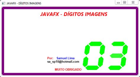 Check spelling or type a new query. Samuel Lima - Programador C/C++/Java: JavaFX - dígitos imagens