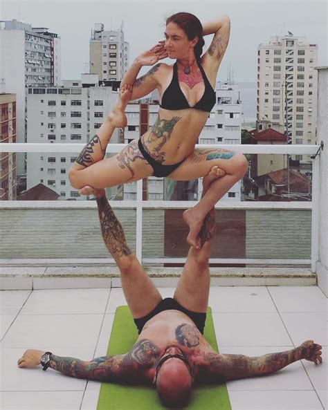 Balance for five to seven breaths, then release and turn around. 61 Amazing Couples Yoga Poses That Will Motivate You Today ...