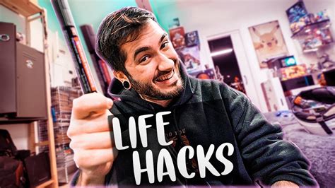 LIFE HACKS - YouTube