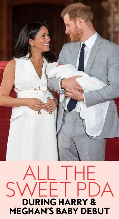The duchess of sussex has officially given birth to a baby boy! Meghan Markle and Prince Harry Snuck in Some Sweet PDA at ...