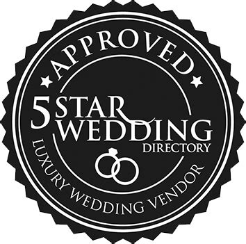 Grab Your 5 Star Wedding Badge | Wedding Blog - 5 Star Wedding Directory | Scottish wedding ...
