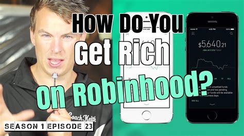 Maybe you would like to learn more about one of these? How Do You Get Rich On Robinhood? | Season 1 Episode 23 ...