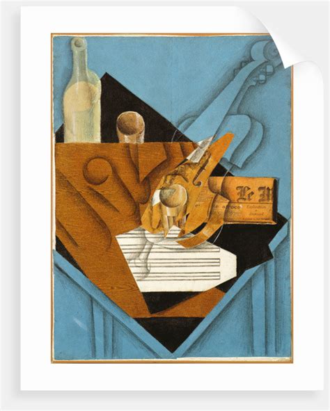 Jul 17, 2017 · lot 1177: The musician's table posters & prints by Juan Gris