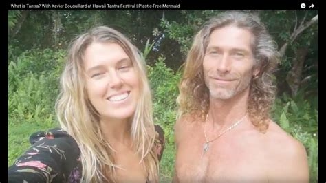 Divine union • melting with source and spirit. What is Tantra? With Xavier Bouquillard at Hawaii Tantra ...