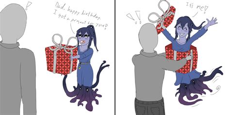 Dads can be notoriously difficult to shop for, especially if yours doesn't often offer any. Present for Dad by Drazhill on DeviantArt