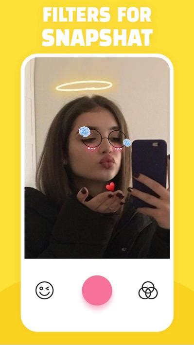 Snapchat görsellerin ve mesajların yalnızca kısa bir süre boyunca gösterildiği bir mesajlaşma uygulamasıdır. Download Filters for Snapchat 2021 - Snap Camera Filters ...