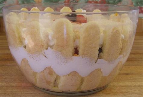 In another large bowl, beat cream cheese and curd until smooth; Lady Fingers Lemon Recipes / Tiramisu With Homemade ...