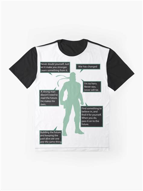 What was the theme of metal gear solid 2? "Metal Gear Solid Snake Quotes" T-shirt by pressstartprint ...