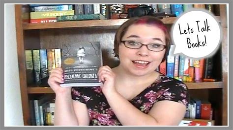 ====watch in hd==== hey guys! Book Talk || Miss Peregrine's Home For Peculiar Children ...