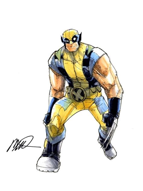 Humberto es el dibujante mexicano con mayor éxito a nivel mundial, desde 1992 ha trabajado en las compañías editoriales más. Wolverine - Humberto Ramos - SDCC 2012 Comic Art ...