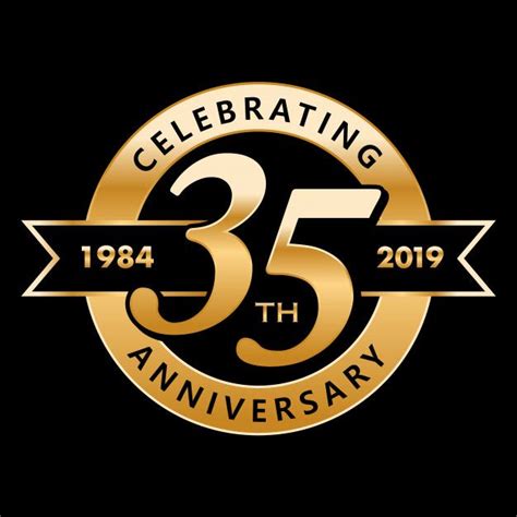 One that got everyone involved in making our 35th year our best ever, at every possible level. 35th Years Anniversary | 35 year anniversary, Year ...