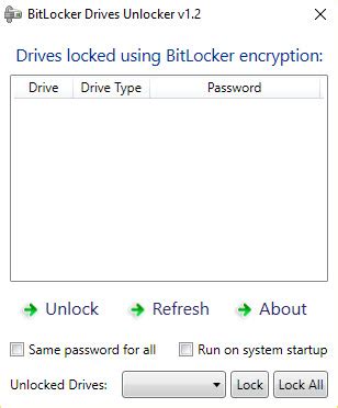 Download unlocker for windows 10 and windows 7. BitLocker Drives Unlocker Download Free for Windows 10, 7 ...