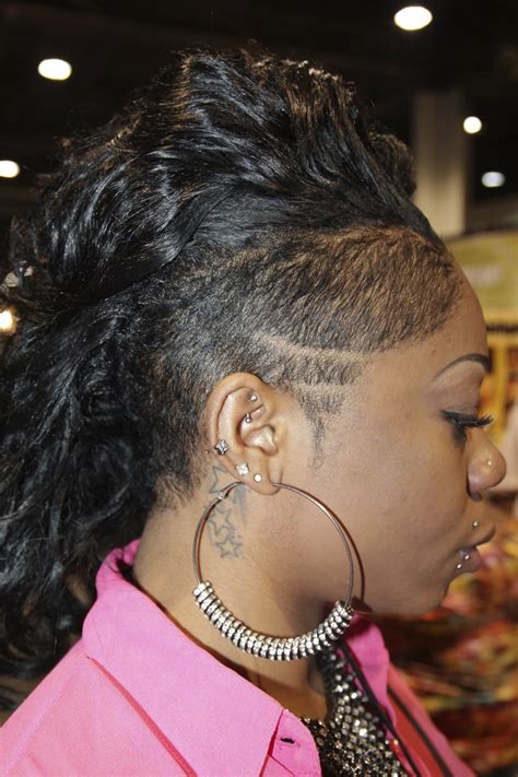 Follow the steps below to create this look on your. Black Weave Mohawk Style - thirstyroots.com: Black Hairstyles