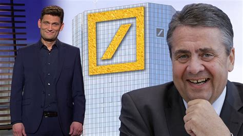 Mit ihrer hilfe können andere von erfahrungsberichten aus erster hand profitieren! Sigmar Gabriel geht zur Deutschen Bank | NDR.de ...