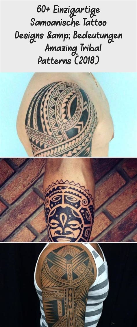Estudio privado de arte y tatuajes. 60+ Einzigartige Samoanische Tattoo Designs & Bedeutungen ...