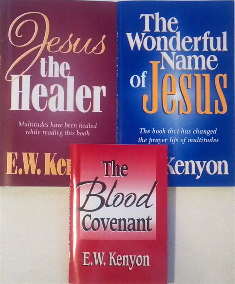 E.W. Kenyon Christ Realities Package - 3 Kenyon Books