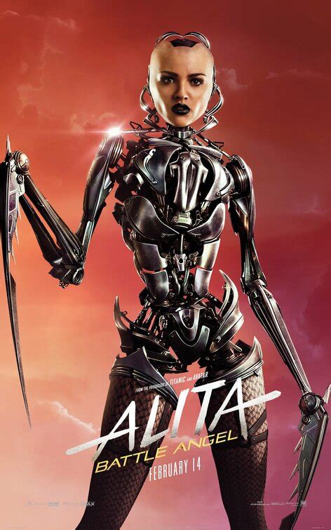 She is the one being who can break the cycle of death and. Click to View Extra Large Poster Image for Alita: Battle ...