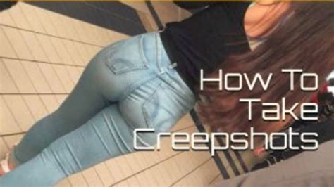 Duration any long __ medium short __. Guide to taking 'creepshots' available online in Australia