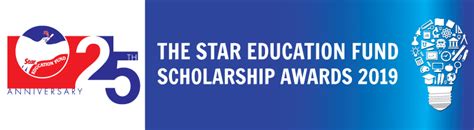 An award linked to community service or demonstrated effort. The STAR Education Fund Scholarships Application Form For ...