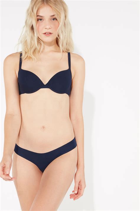 Eine große auswahl an baumwollslips finden sie auf hunkemöller.de. Brazilian Slip aus Baumwolle ohne Nähte - Brazilian Slips ...