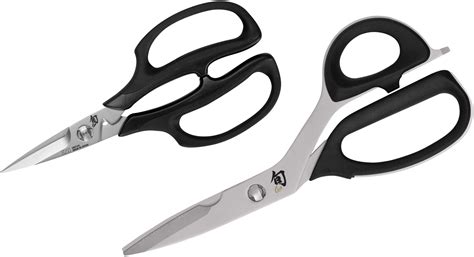 Essentially, the shun premier is the flagship shun line. Shun DMS7000 2 Piece Kitchen Shears Set - KnifeCenter