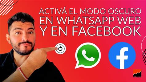 Activa el modo oscuro en facebook. Cómo ACTIVAR el MODO OSCURO 👀 en FACEBOOK y en WHATSAPP ...
