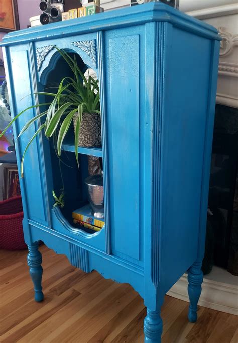 A little reconfiguration will aid in making your chalk tray. Old radio cabinet repurpose | Repurposed furniture, Repurposed