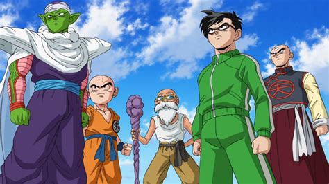 Dragon ball was an anime series that ran from 1986 to 1989. Review : Dragon Ball Super Épisode 21 - Les Cinq Guerriers ...