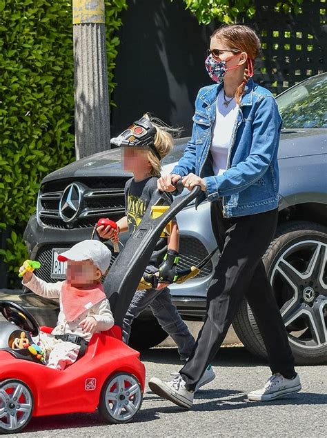 Martin bell, who is essex born and bred originally started out as a session singer. Kate Mara Gets Fresh Air With Stepson Jack Matfin Bell and Daughter