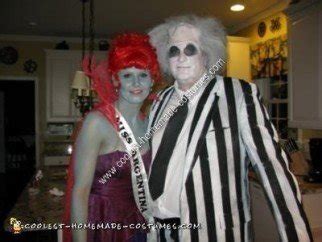 Do steam rollers have thick tire tred? Coolest Beetlejuice and Miss Argentina Couple Halloween ...