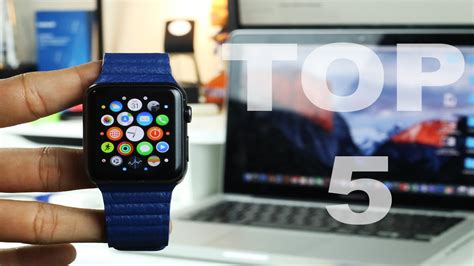 The best apple watch exercise and health apps. Top 5 Apple Watch Apps (October 2015) - YouTube