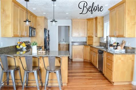 Due to limited space, a small kitchen renovation can sometimes be difficult to implement without clever planning and research. DIY Kitchen Renovation: One Year Later - The Created Home