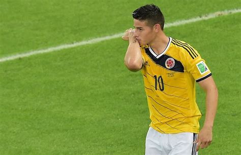 25.7.15 stoop tattooing your body son, you have. TIL that James Rodríguez kisses his forearm after a goal ...