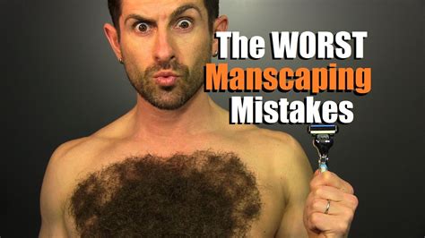 However, recently many writers suggest that chest hair is coming back in style. 6 WORST Manscaping Mistakes Men Make! TOP Manscaping FAILS ...