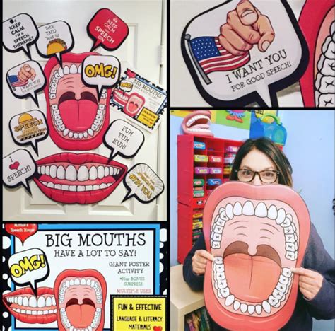 As well as checking to see whether you or anyone that you are close to has any of the signs of hearing or speech problems, you can also help out the cause by spreading the word about better hearing and there are also posters, flyers, coloring pages, and bookmarks available to download for free. Better Speech and Hearing Month SPEECH HELPERS Room Decor ...