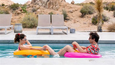 #palmspringsmovie premieres july 10.about palm springswhen carefree nyles (andy samberg) and reluctant maid of. Andy Samberg helps brings 'Palm Springs' to the mountains ...
