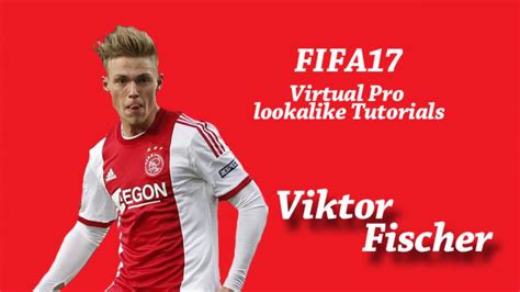 It was announced on 2 november 2017, and released on 17 may. 【FIFA17】Virtual Pro lookalike Tutorials：Viktor Fischer ...