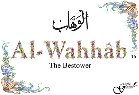 How can we develop our. 99 Names of Allah - Flower Series - White ...