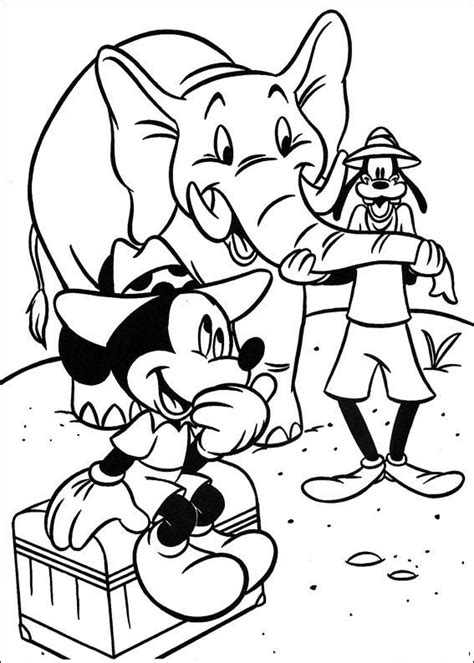 Maybe you would like to learn more about one of these? Kids-n-fun.com | 23 coloring pages of Mickey on safari